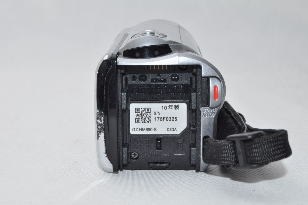 動作OK】 JVC Victor ビクター GZ-HM690-S カメラ - メルカリ