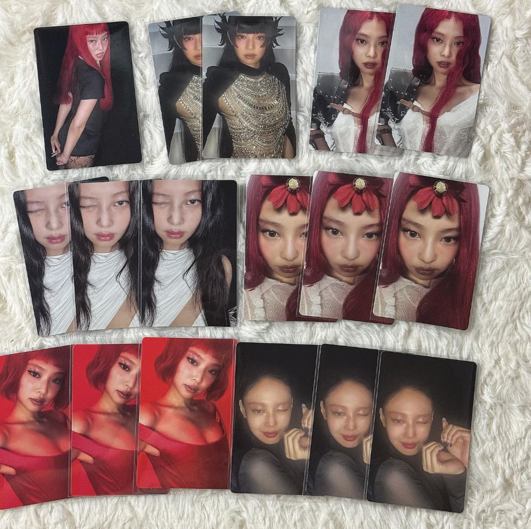 公式】BLACKPINK JENNIE RUBY トレカ - メルカリ