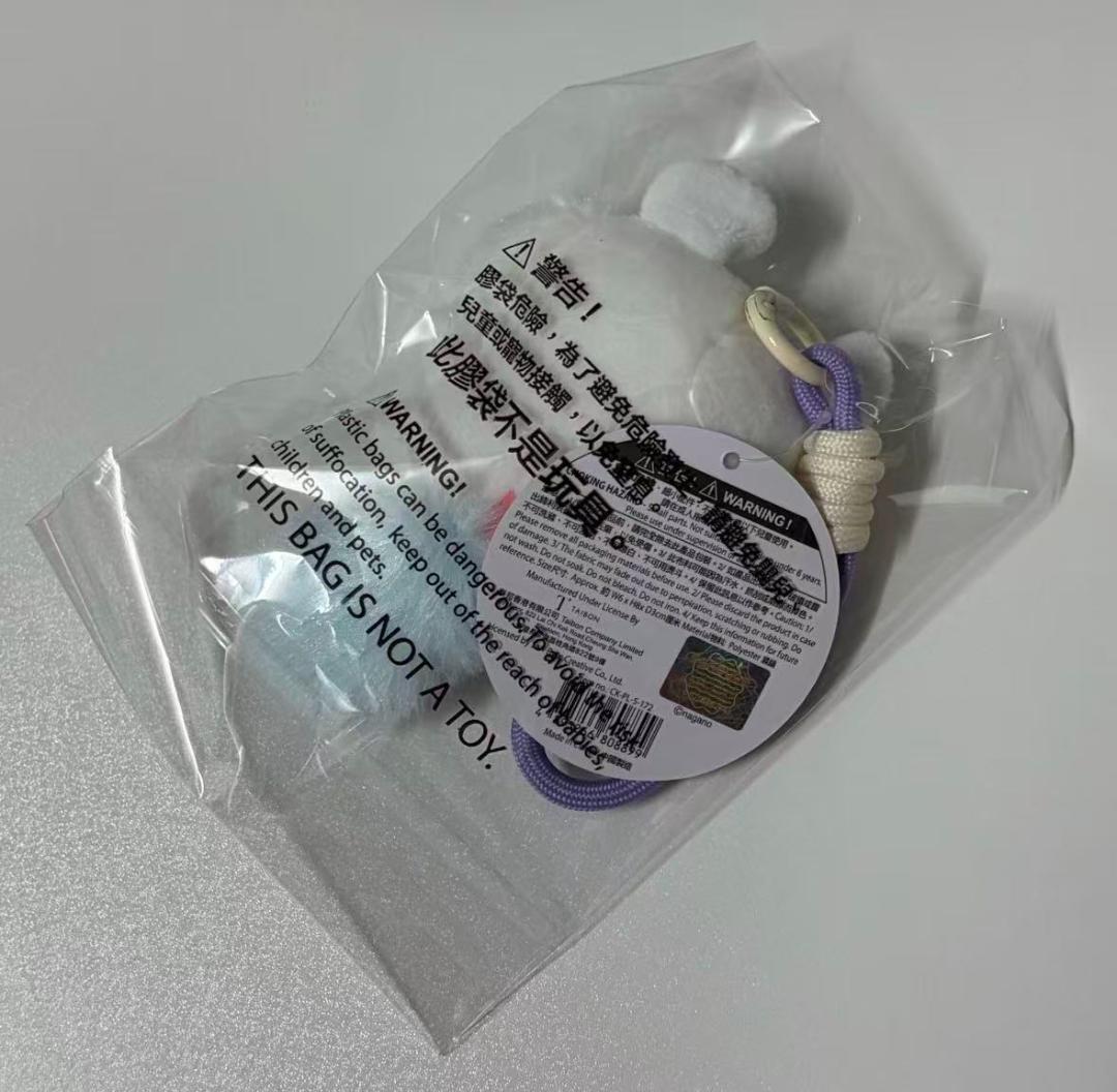 中国香港限定ちいかわ セブンイレブン まんまる目 モモンガ ぬいぐるみ