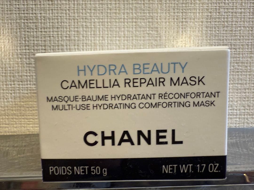 フェイスクリーム CHANEL HYDRA BEAUTY CAMELLIA REPAIR MASK