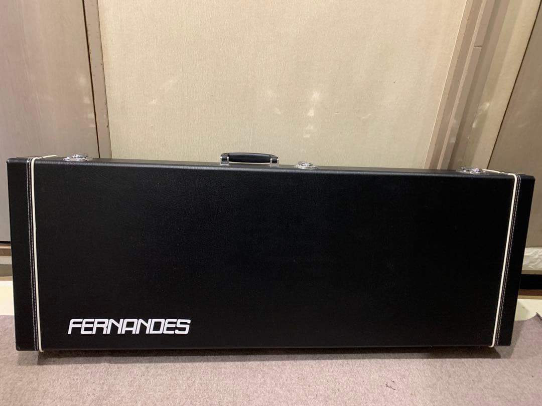 希少 FERNANDES MG-1 hide モッキンバード ハードケース - メルカリ