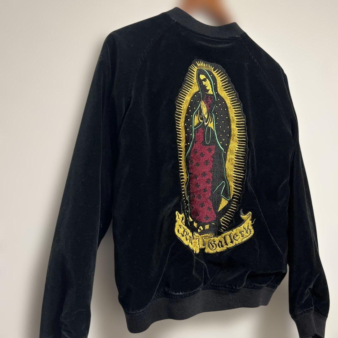 ルードギャラリー　マリアスカジャン　2 別珍　ベロアスカジャン　チバユウスケ