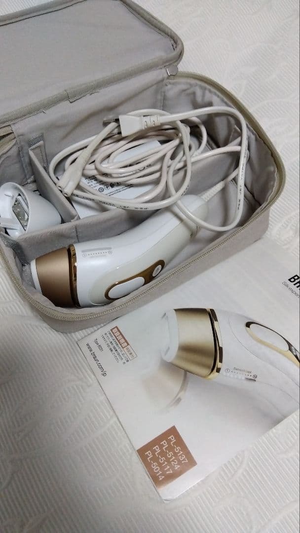 値下げ可 ブラウン シルクエキスパート pro5 脱毛器