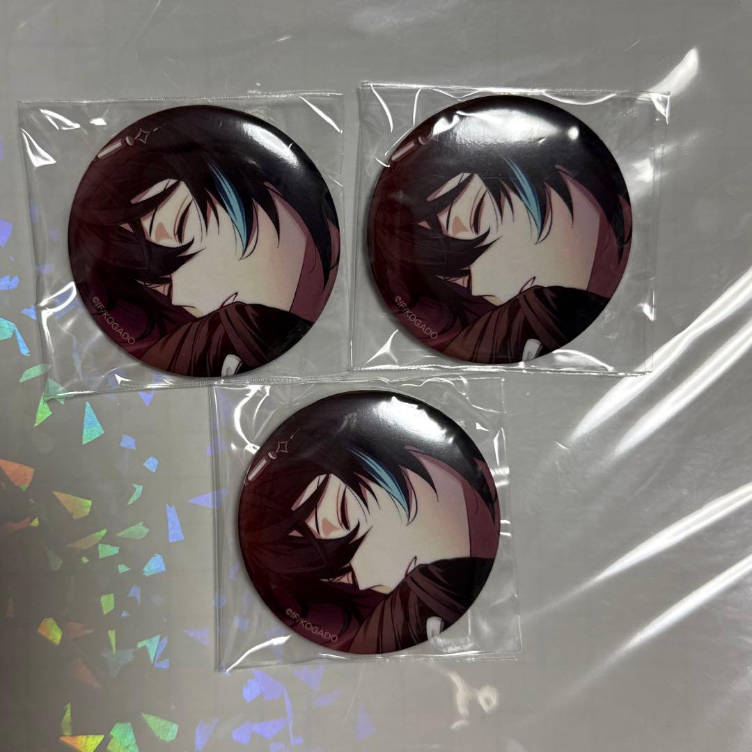 OVER REQUIEMZ オバレク カイゼ 缶バッジ 3点 - メルカリ