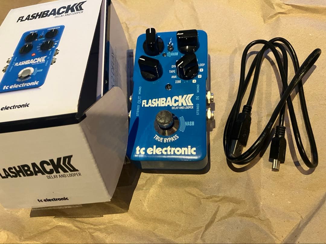 Flashback 2 T C ELECTRONIC Delay ディレイ tc electronic Flashback 2 Delay – United States