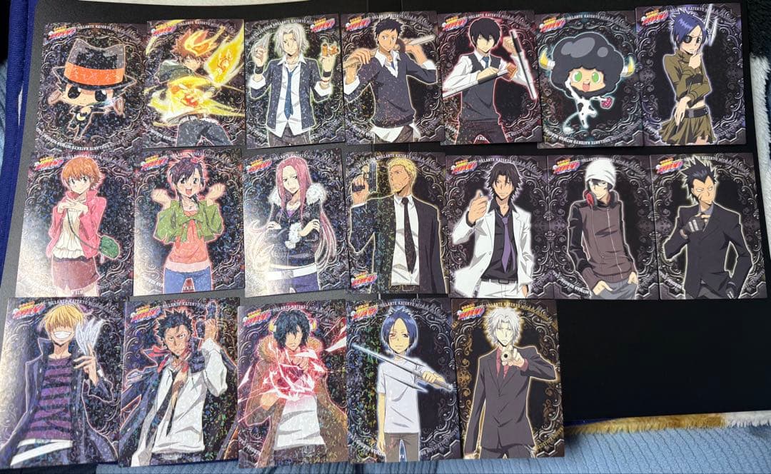 家庭教師ヒットマンREBORN! BRILLANTE トレーディングカード