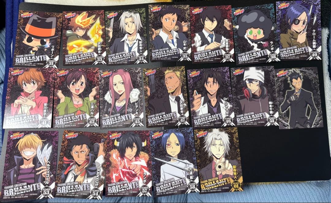 家庭教師ヒットマンREBORN! BRILLANTE トレーディングカード - メルカリ