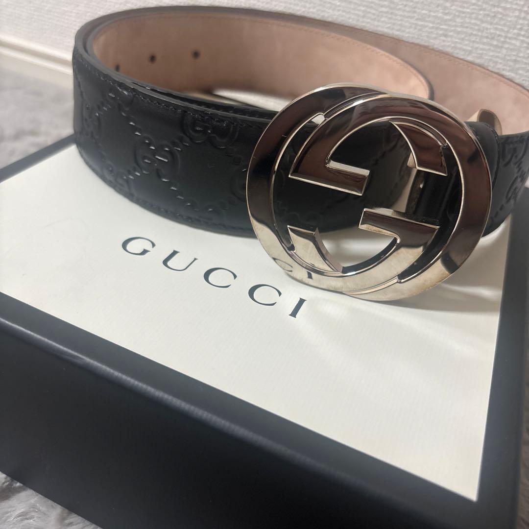 GUCCI ベルト【超美品】