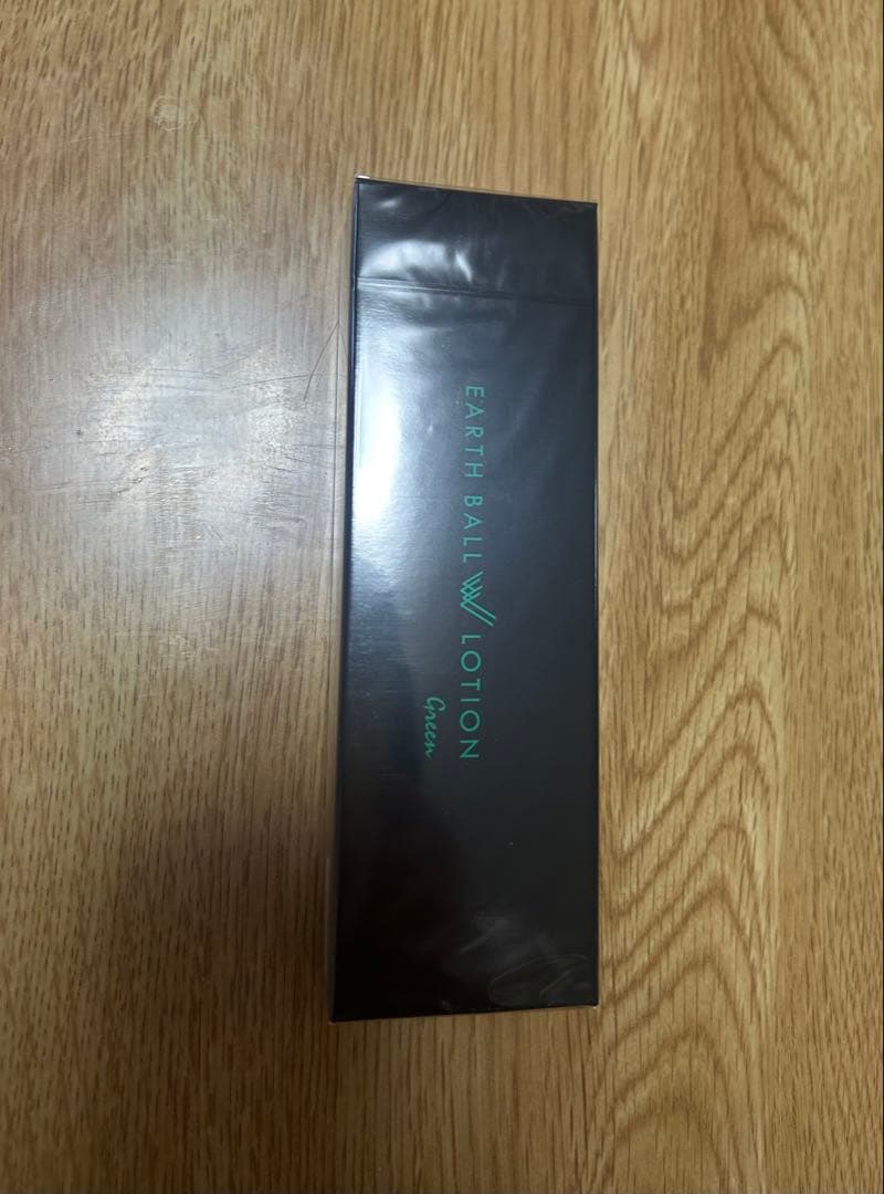 【未開封】ワールドレップ　アースボールローション　グリーン