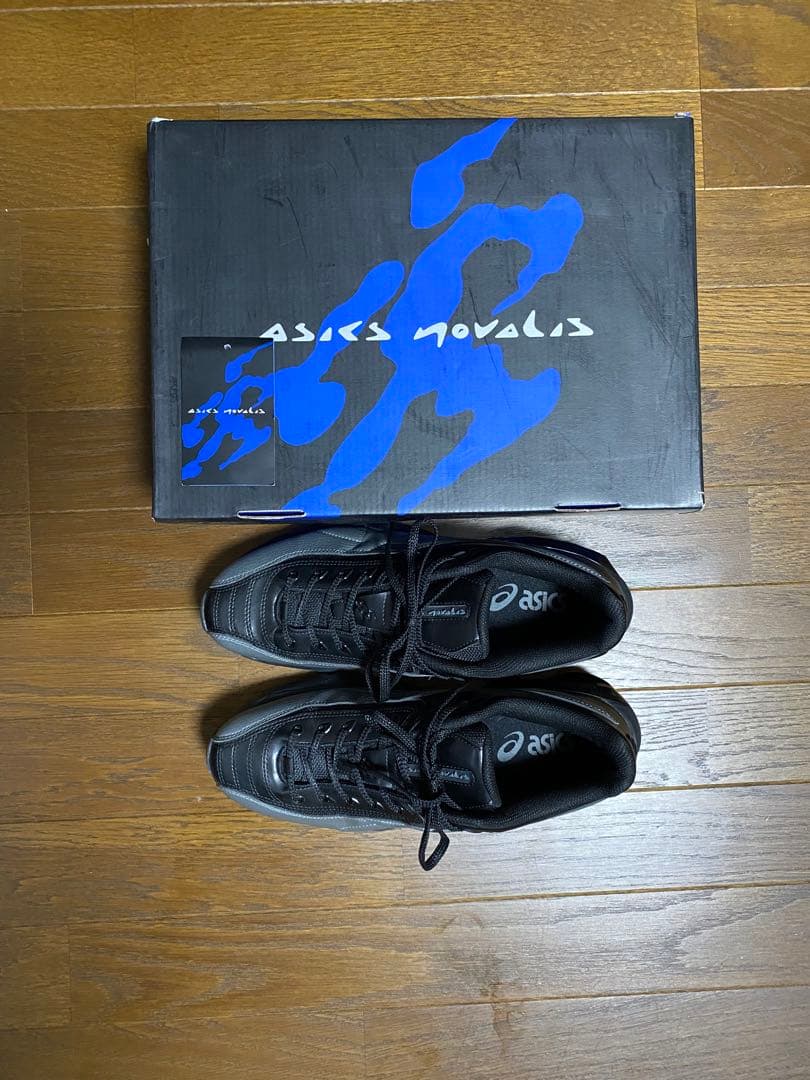 靴 asics gel kiko 27cm