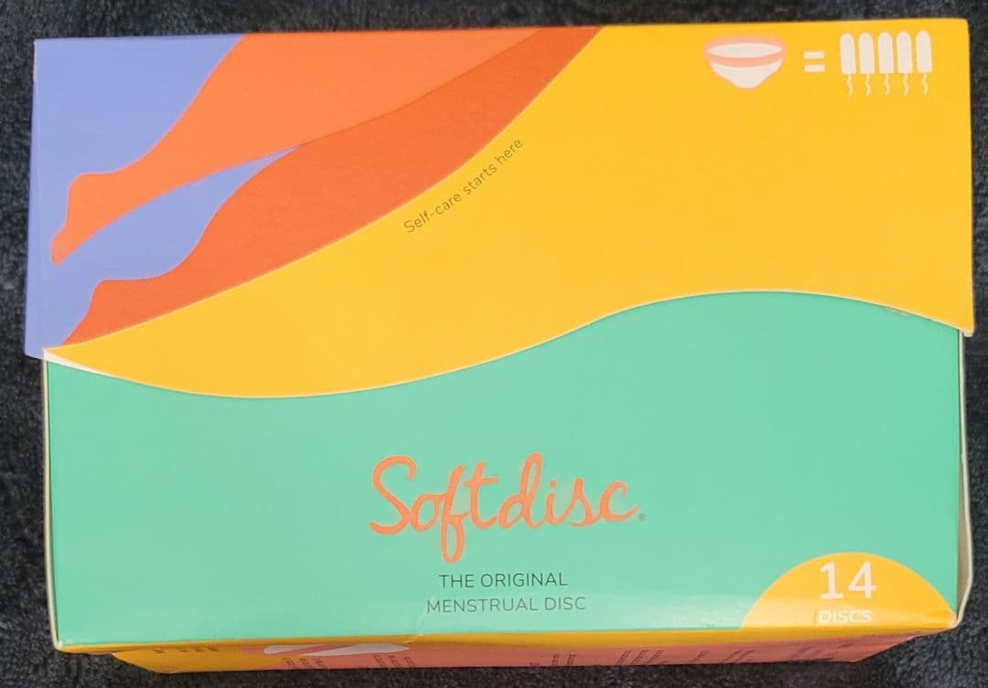 月経カップ 月経ディスク Softdisc 生理用ディスク 14枚入り