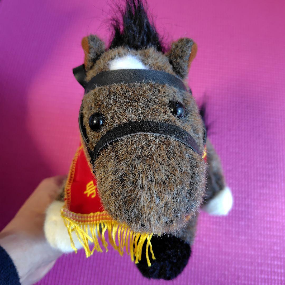 希少』キズナ ぬいぐるみ 日本ダービー - メルカリ