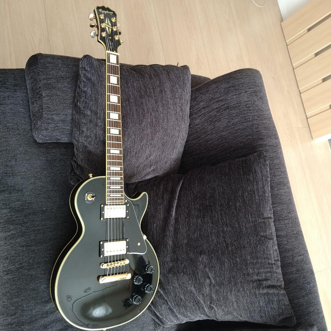 Epiphone Les Paul Custom ブラック Epiphone Les Paul Custom Ebony – Switzerland