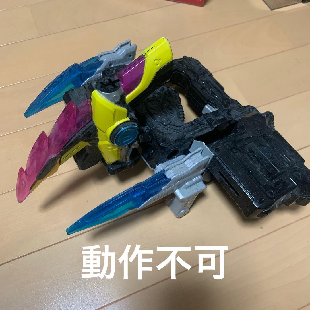 仮面ライダー 武器 ジャンク品 改造用にどうぞ - メルカリ