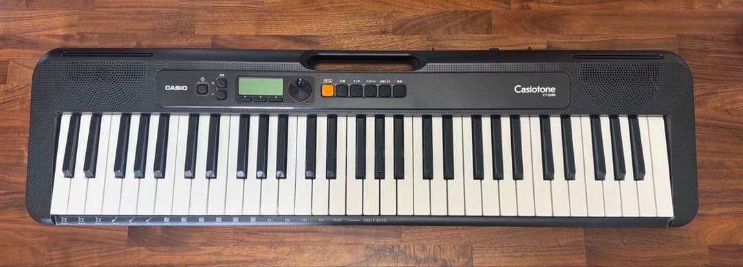 鍵盤楽器 Casiotone CT-S200BK