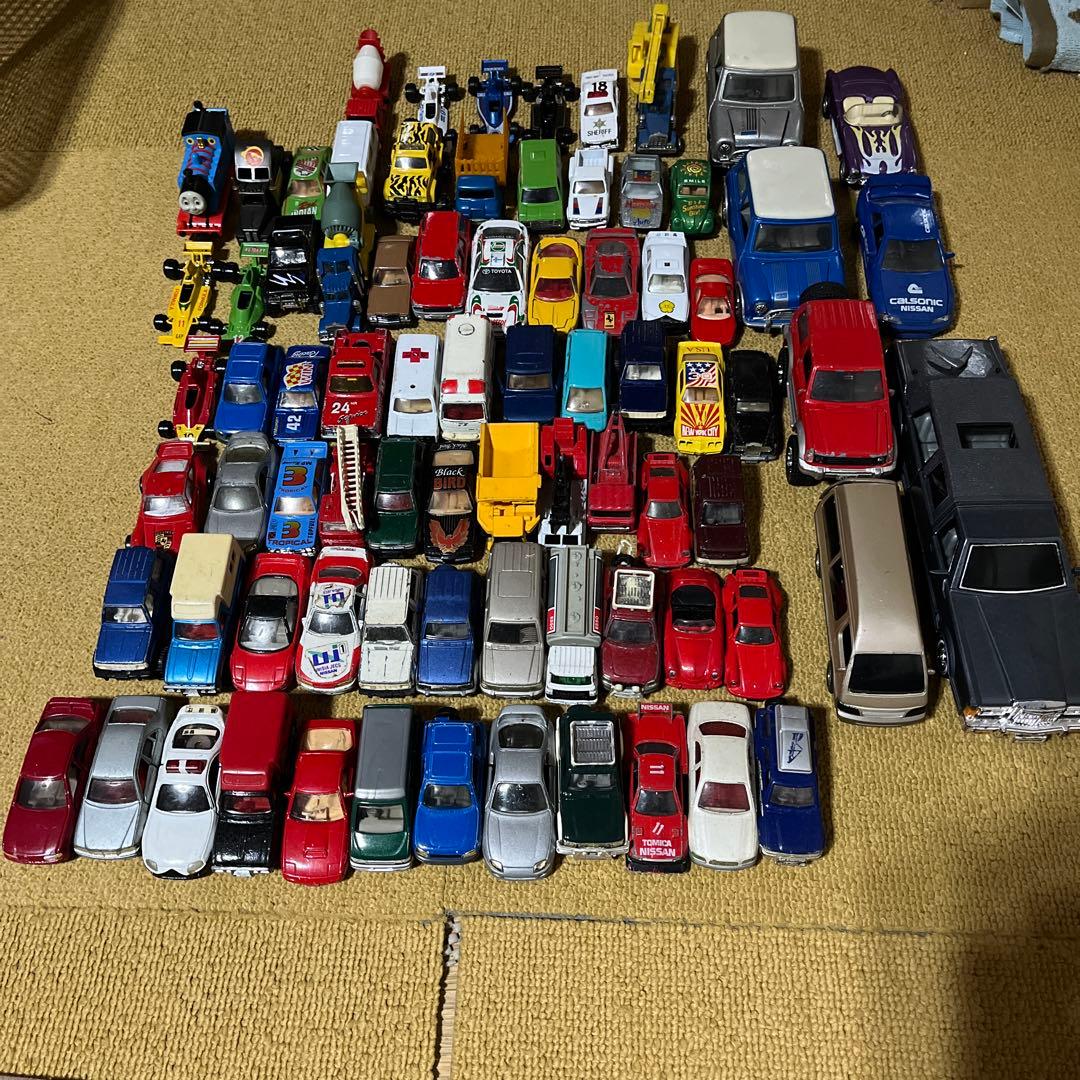 トミカ その他 ミニカー 約77台　まとめ売り