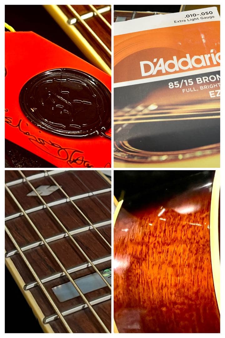 歩*鳥様 DeliciousTaylormade MOD エピフォンモディファイ - メルカリ