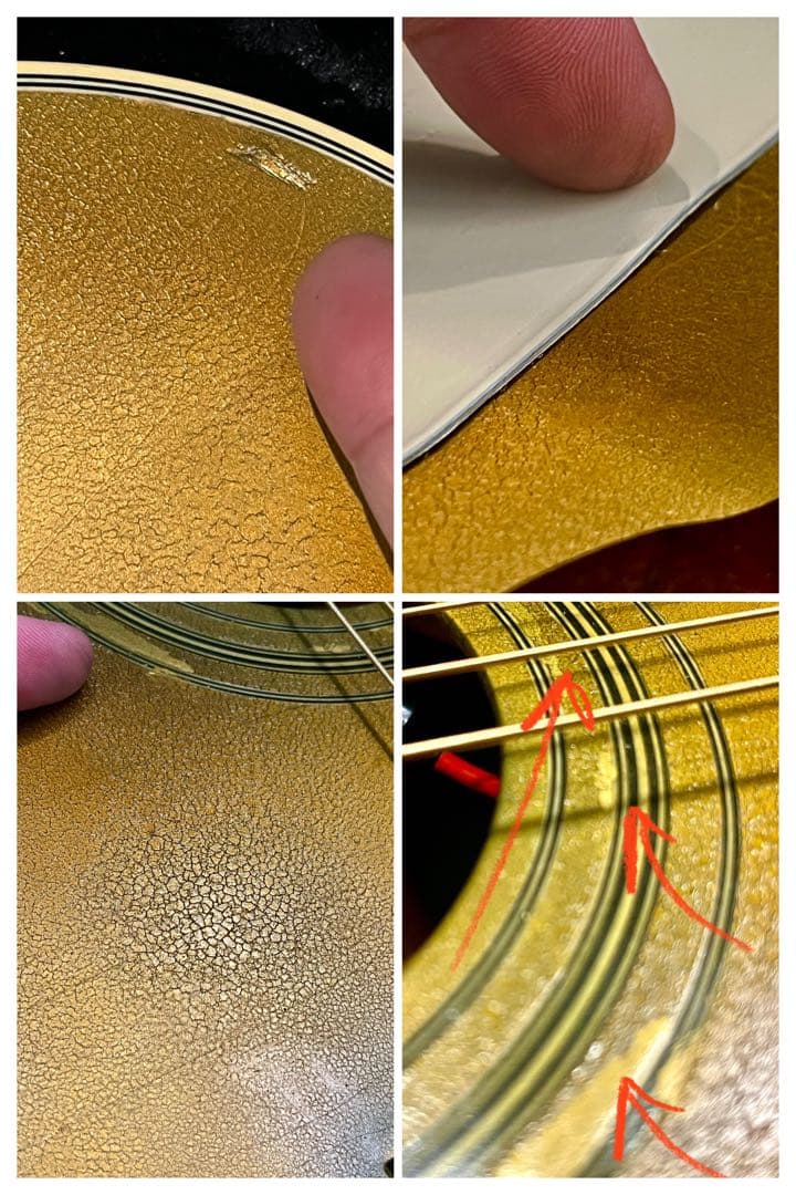 歩*鳥様 DeliciousTaylormade MOD エピフォンモディファイ - メルカリ