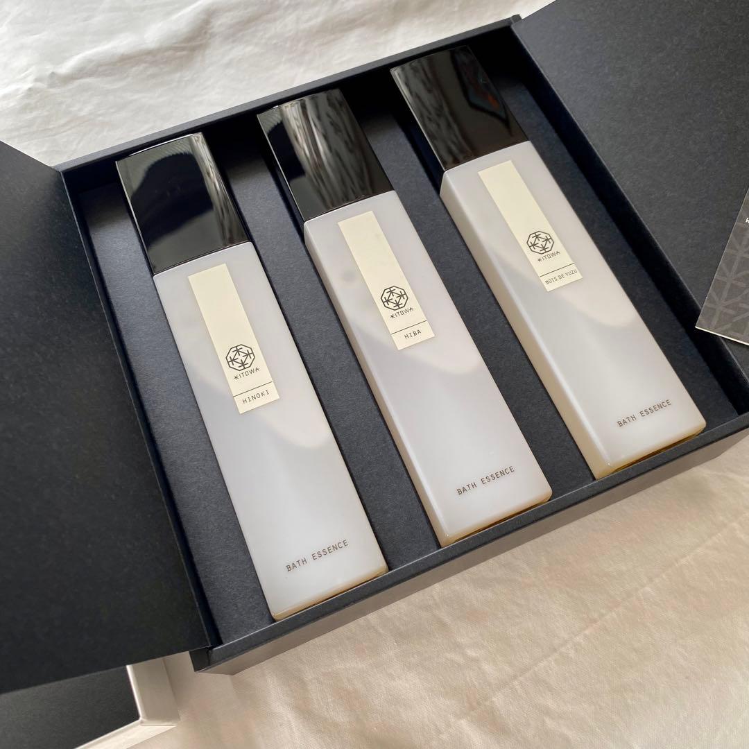 KITOWA BATH ESSENCE 3本 HINOKI HIBA YUZU