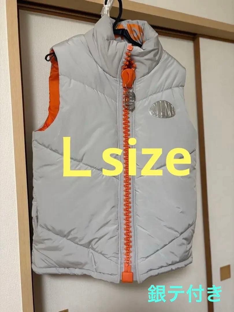 【ZR】VAUNDY ダウンベスト