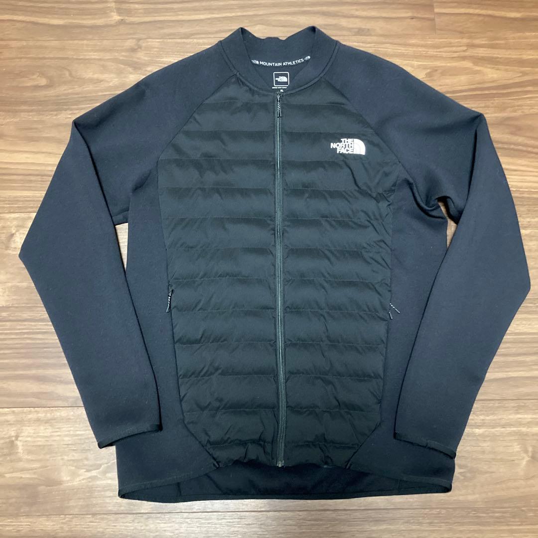 着用1回美品　ノースフェイス ハイブリッドテックエアーインサレーテッドジャケット