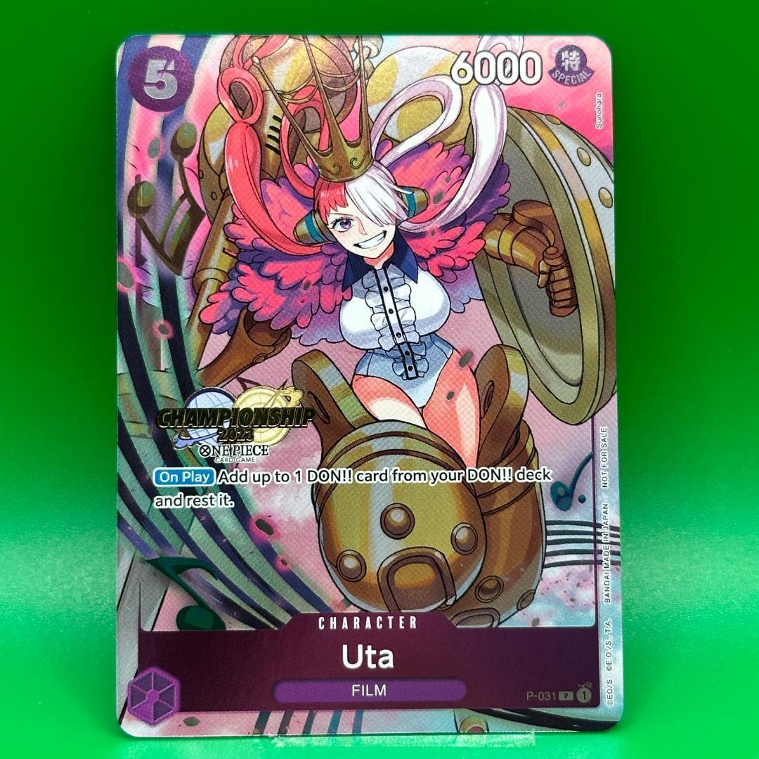 ワンピース 英語 ウタ プロモ チャンピオンシップ2023 海外 イベント