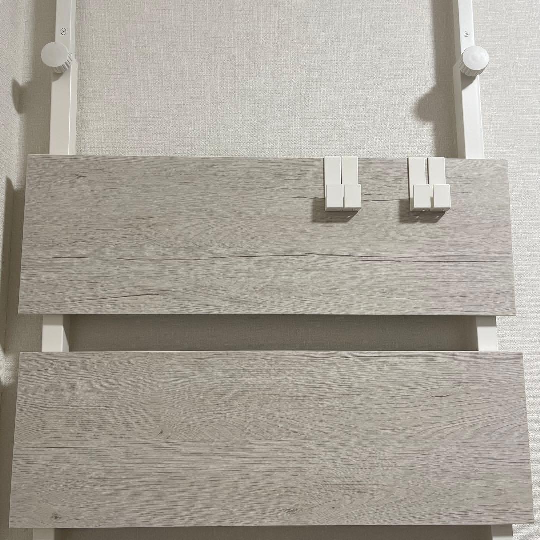 ⭐︎廃盤品⭐︎ニトリ 突っ張りラック カエサル 60cm幅(ホワイト