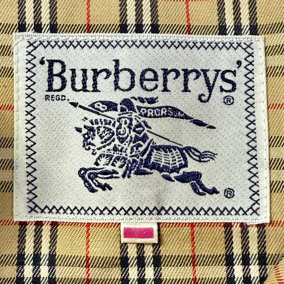 90S】バーバリー ハリントンジャケット スイングトップ G9 ノヴァ