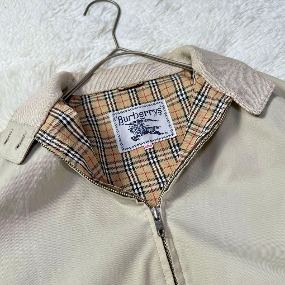 90S】バーバリー ハリントンジャケット スイングトップ G9 ノヴァ