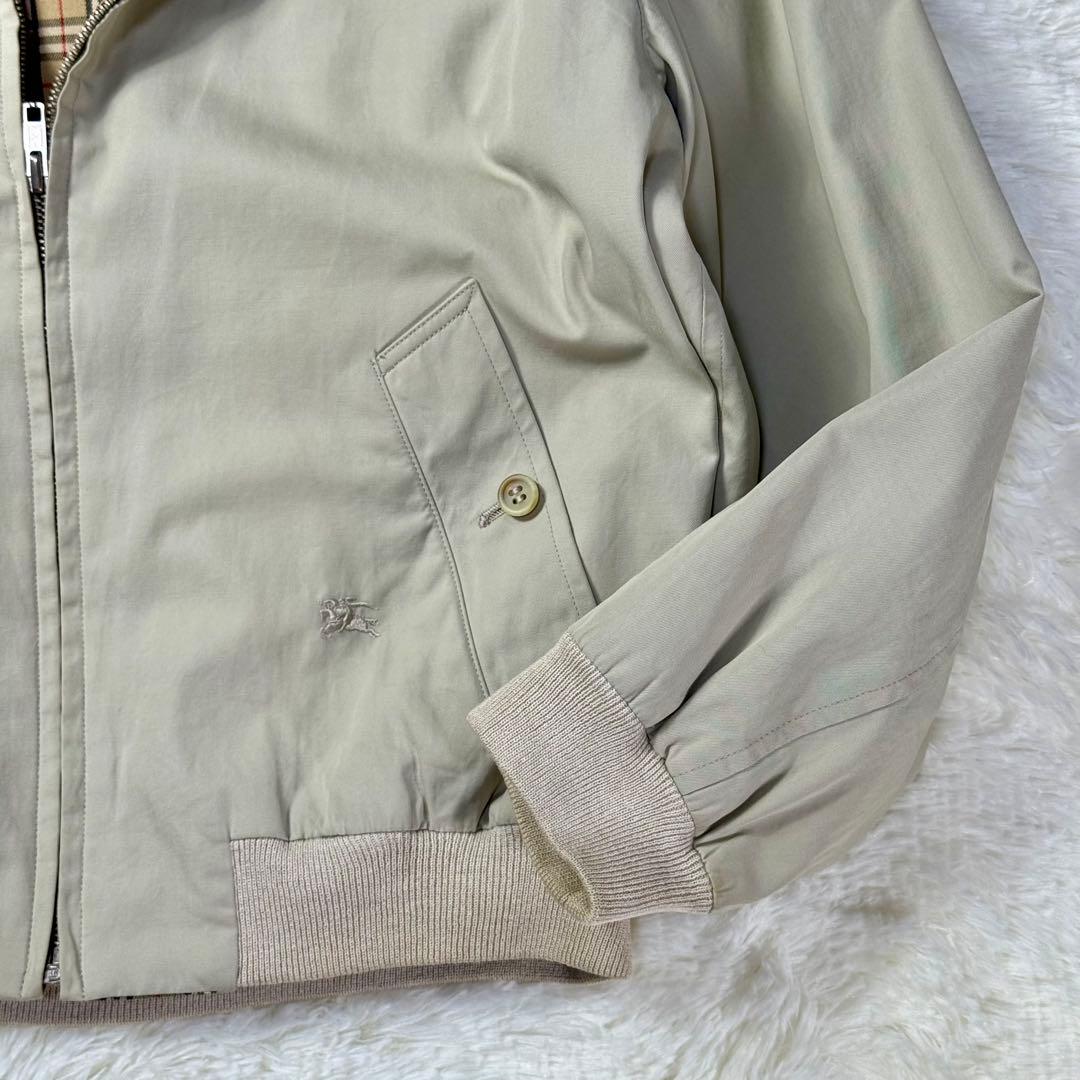 90S】バーバリー ハリントンジャケット スイングトップ G9 ノヴァ