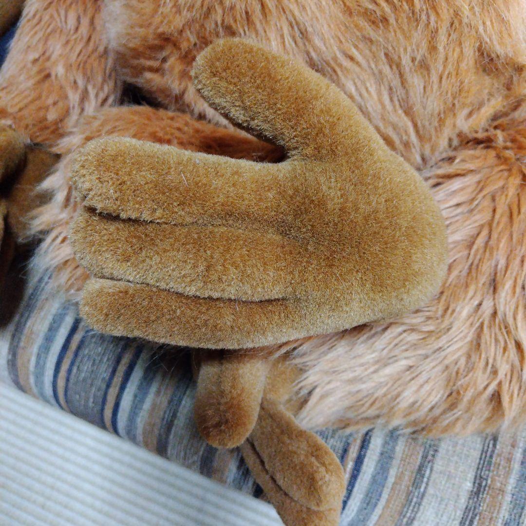 NAKAJIMA オランウータンぬいぐるみ 大サイズ 日本製 - メルカリ