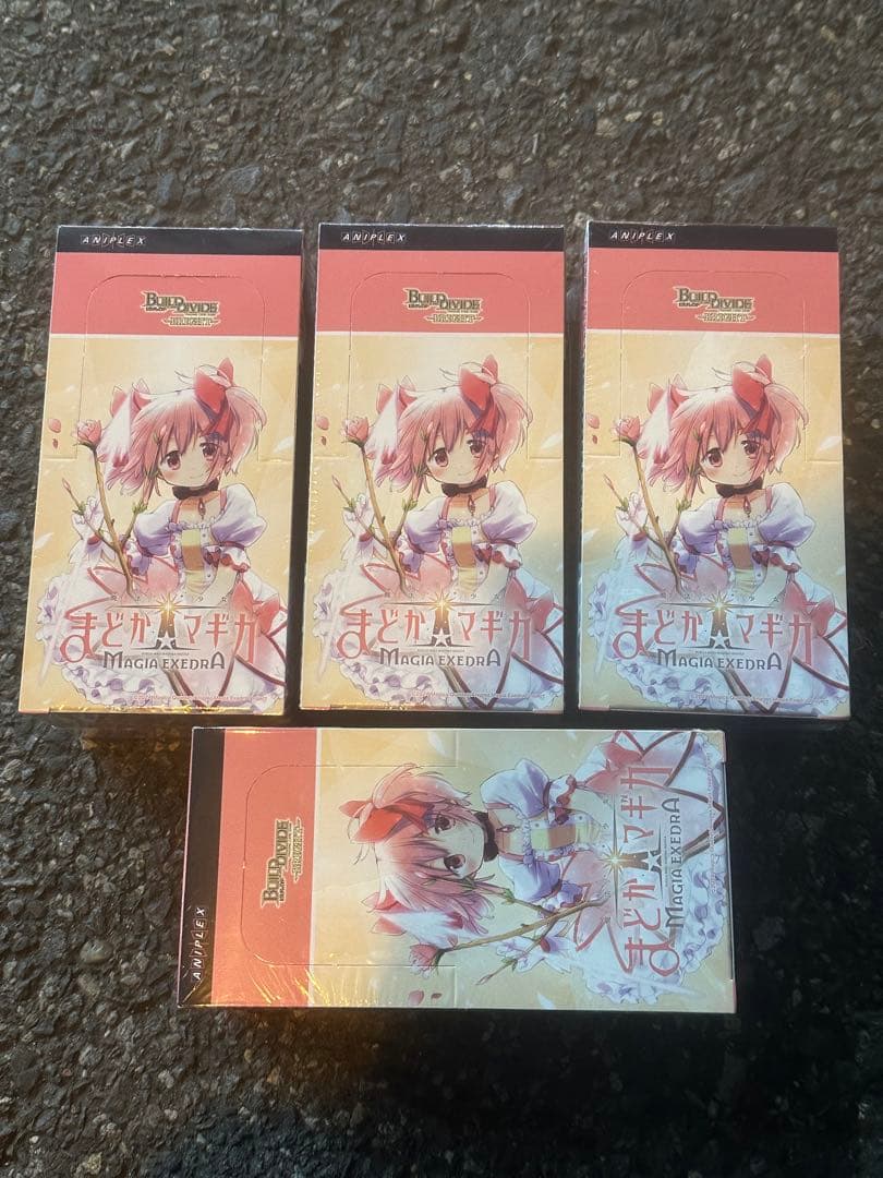 ビルディバイドブライトブースターパック魔法少女まどかマギカ 新品未開封 4BOX m89628556342_1.jpg?1762407123