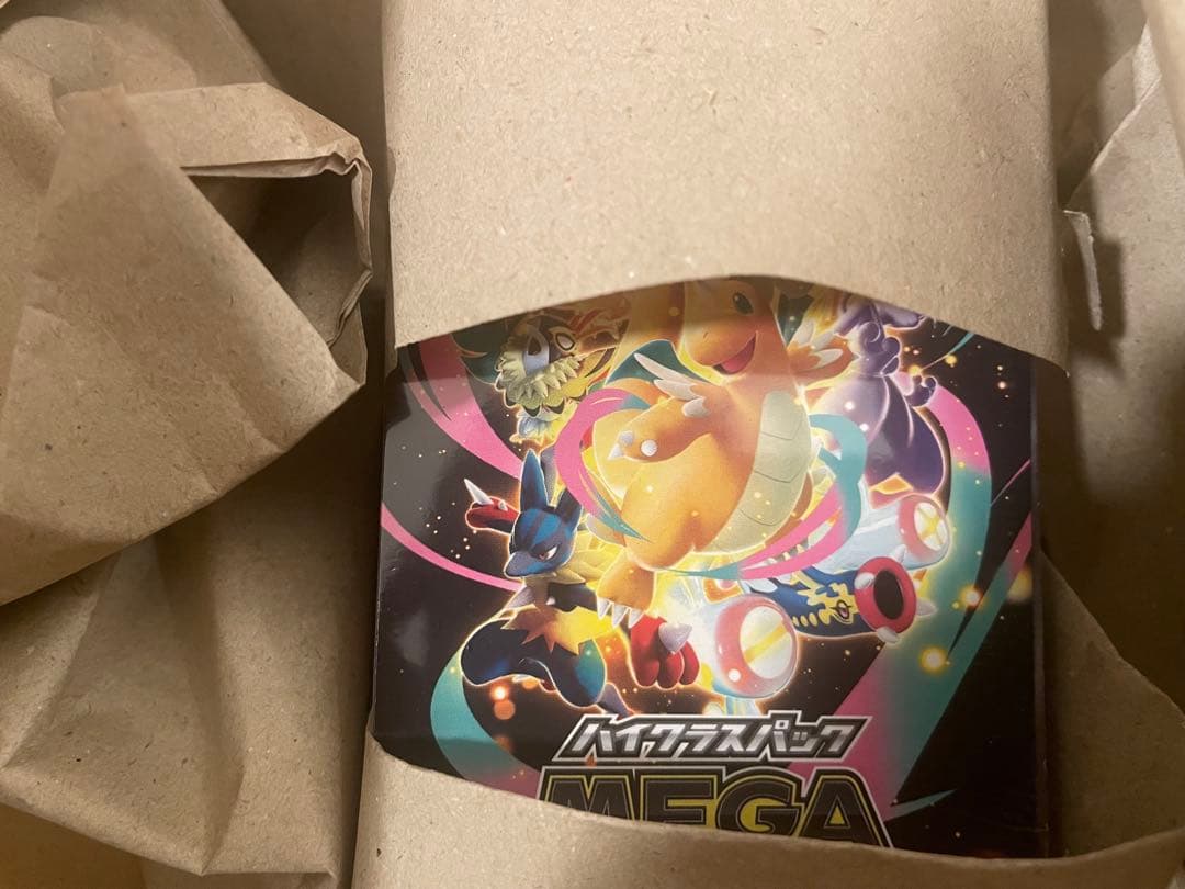 ポケセン産MEGA ハイクラスパック ドリーム ex BOX シュリンク付き