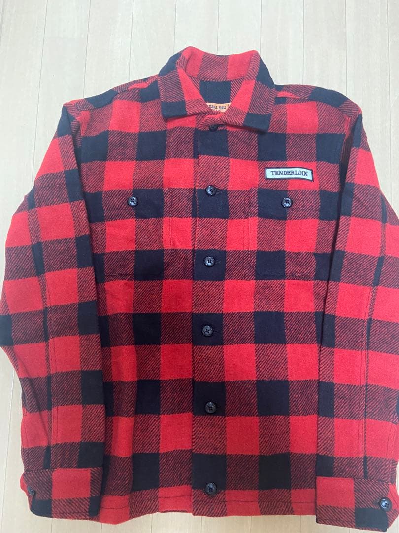 TENDERLOIN テンダーロイン　バッファロージャッケット