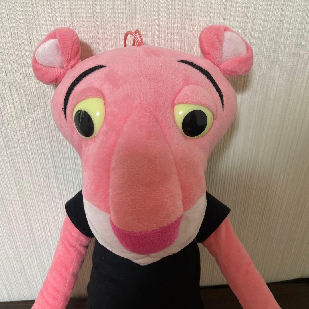 ピンクパンサー ぬいぐるみ 身長85cm プレミアムジャンボTシャツ