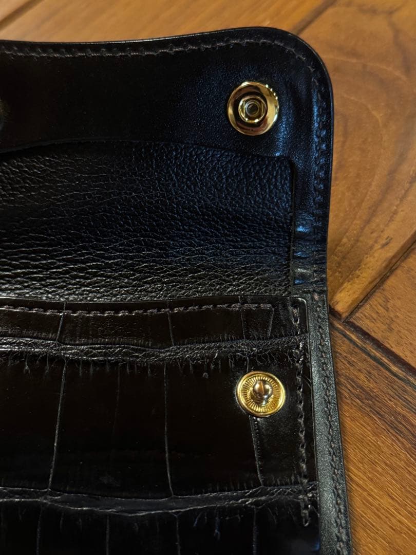 極美竹腑】定価60,500円 WILDSWANS 全面クロコ タング 特別仕様 2025