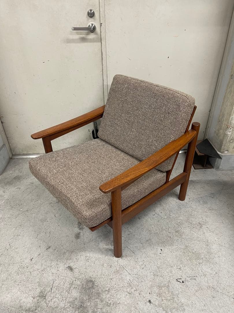 ヴィンテージ イージーチェア 1人掛け モダン 北欧 レトロ 60s 70s