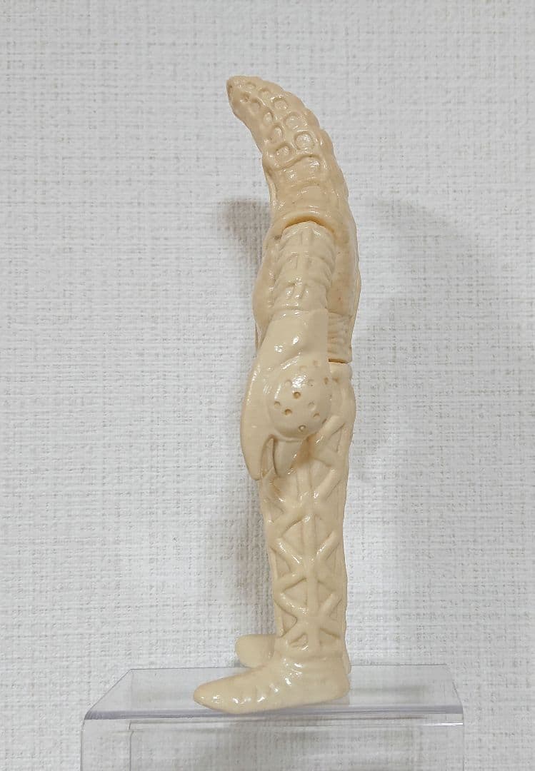 ゴドラ星人 ウルトラコレクション ソフビ 無塗装 白成形 ウルトラ怪獣