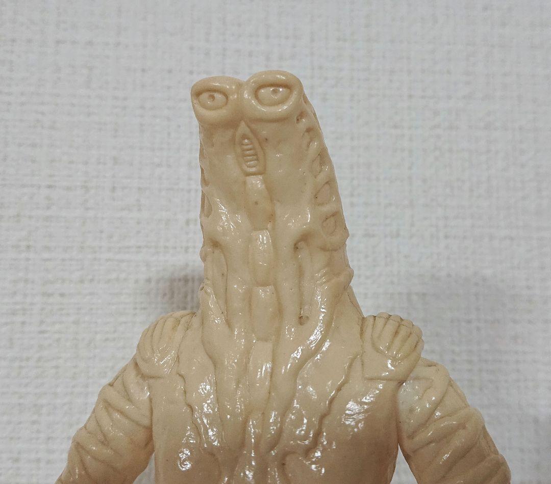 ゴドラ星人 ウルトラコレクション ソフビ 無塗装 白成形 ウルトラ怪獣
