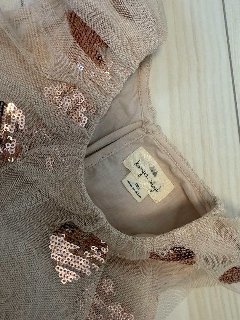 美品】Konges Sloejd コンゲススロイド ドレス ワンピース - メルカリ