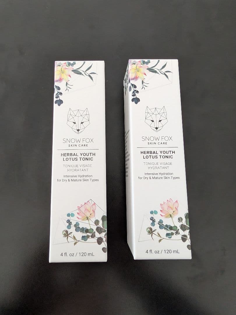 fox ハーバル ユース ロータス トニック　2本