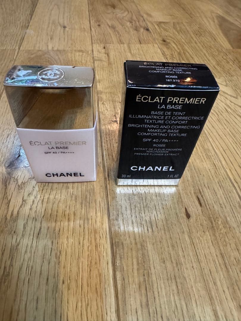 CHANEL エクラプルミエラバーズ ロゼ - メルカリ