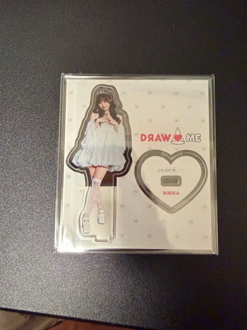 ノブロックフェス DRAW♡ME 森脇梨々夏 アクリルスタンド