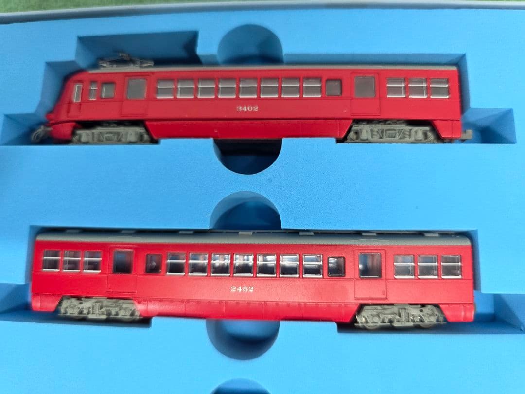 マイクロエース鉄道模型A-1055 名鉄3400系 スカーレット改良品4両