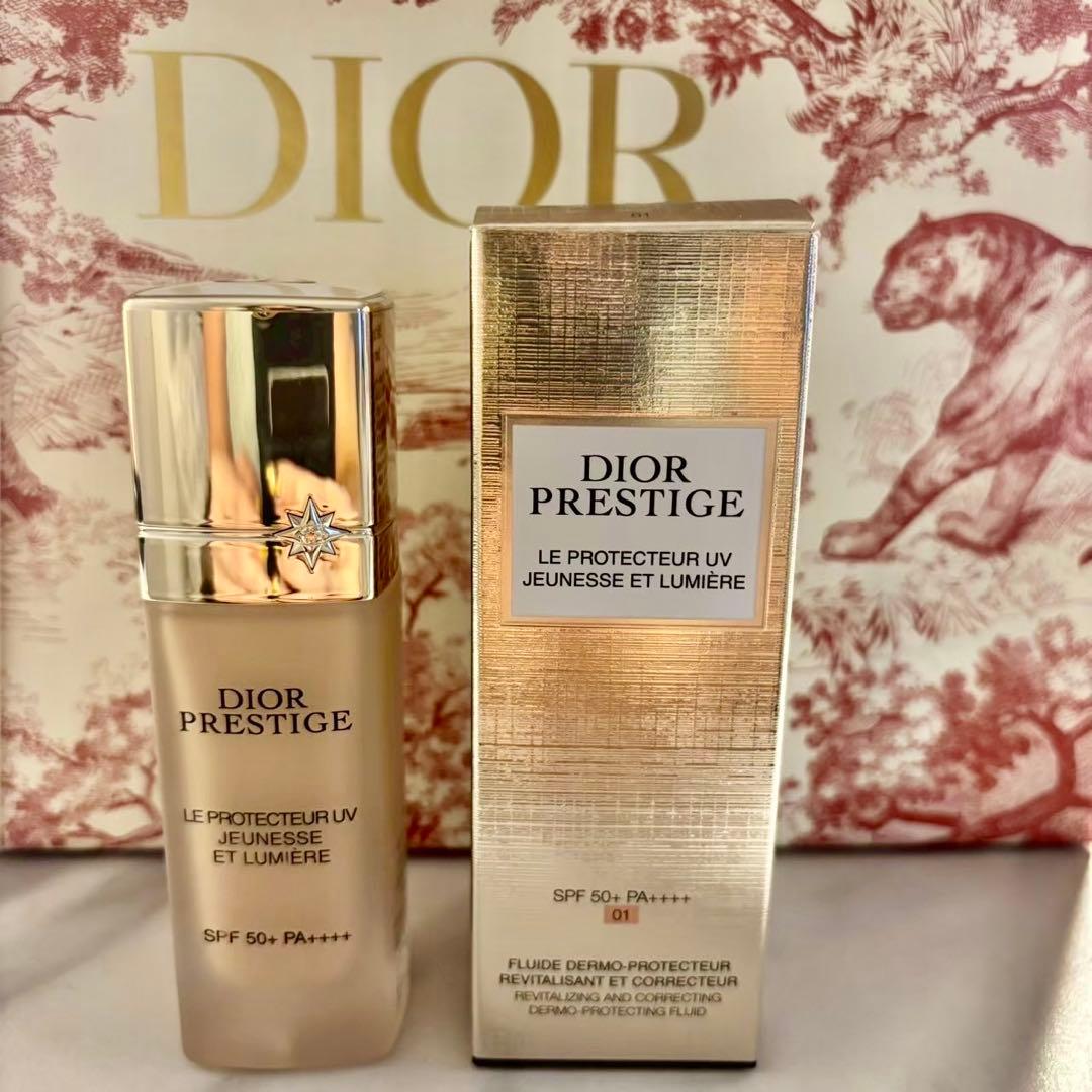 化粧下地 Dior Prestige UV Protector 30ml 01