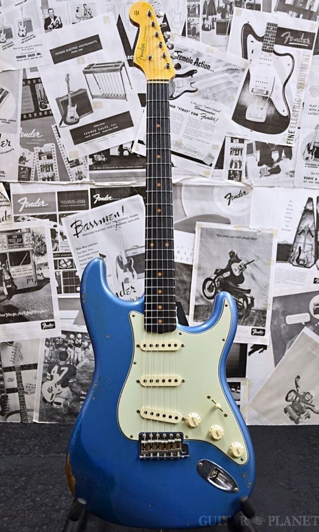 イ*ク様 【最終価格】Fender Custom Shop 2019 NAMM Fender Custom Shop NAMM LTD 56 Thinline Stratocaster Olympic White