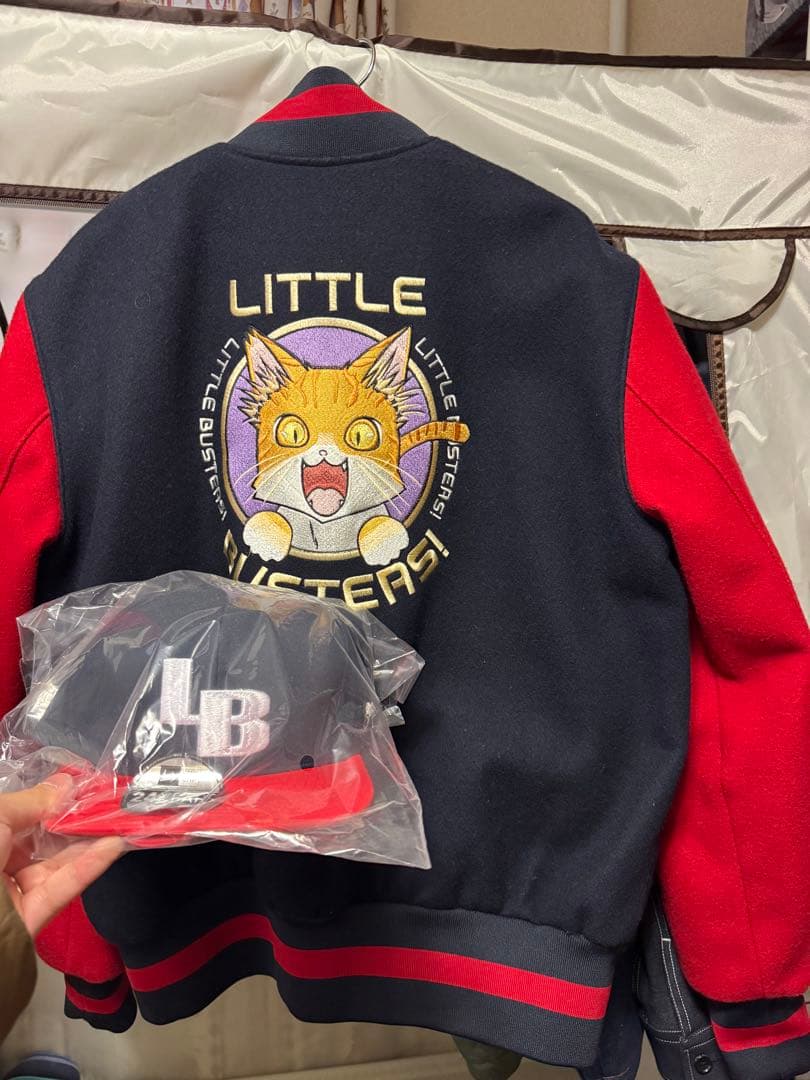 リトルバスターズ！　ジャンパー！　帽子！　リトバス Little Busters