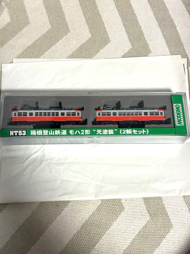 箱根登山鉄道モハ2形　元塗装(2輌セット) モデモ　動力動作確認済 箱根登山鉄道 モハ2形 – 新製品紹介