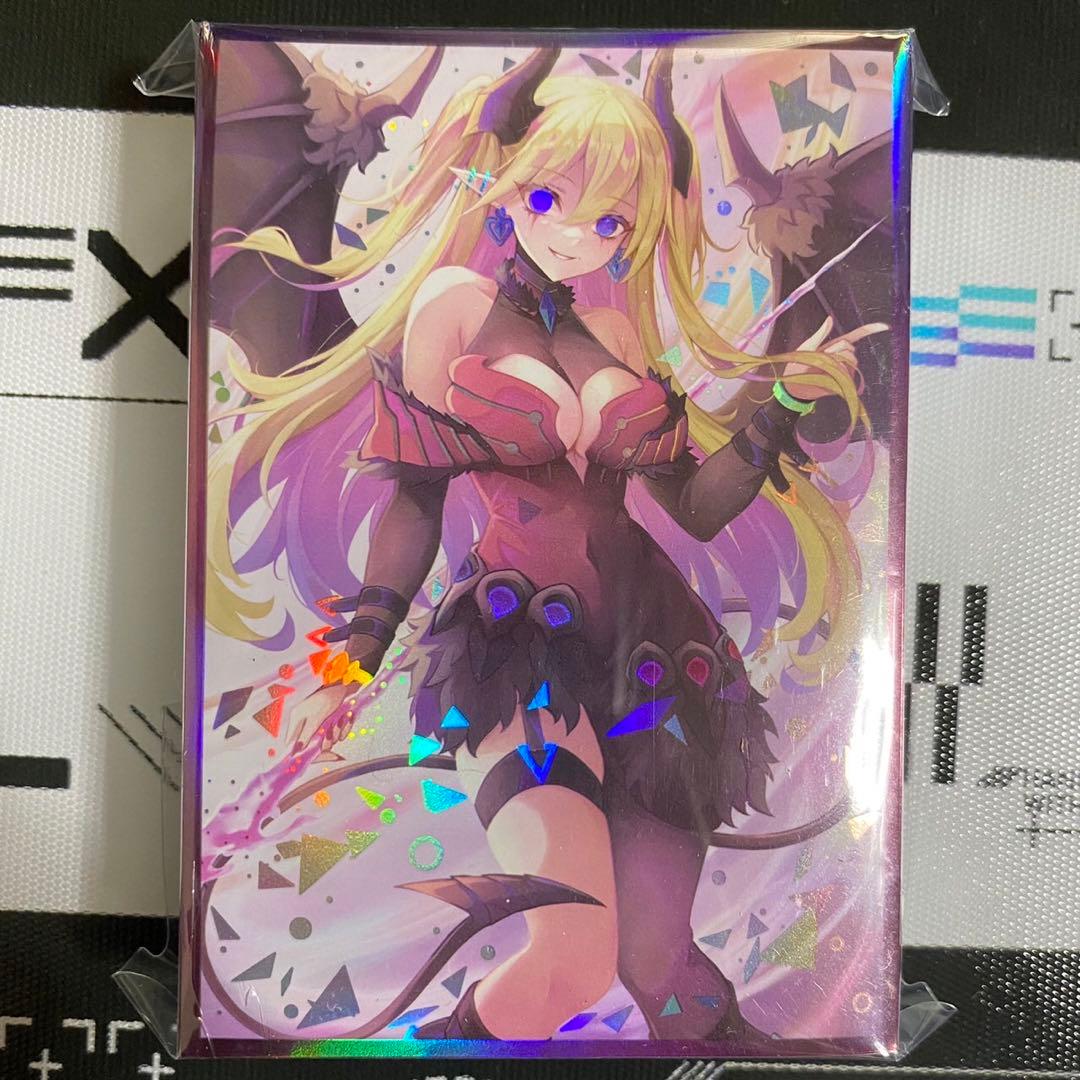 遊戯王 紅涙の魔ラクリモーサ スリーブ - メルカリ