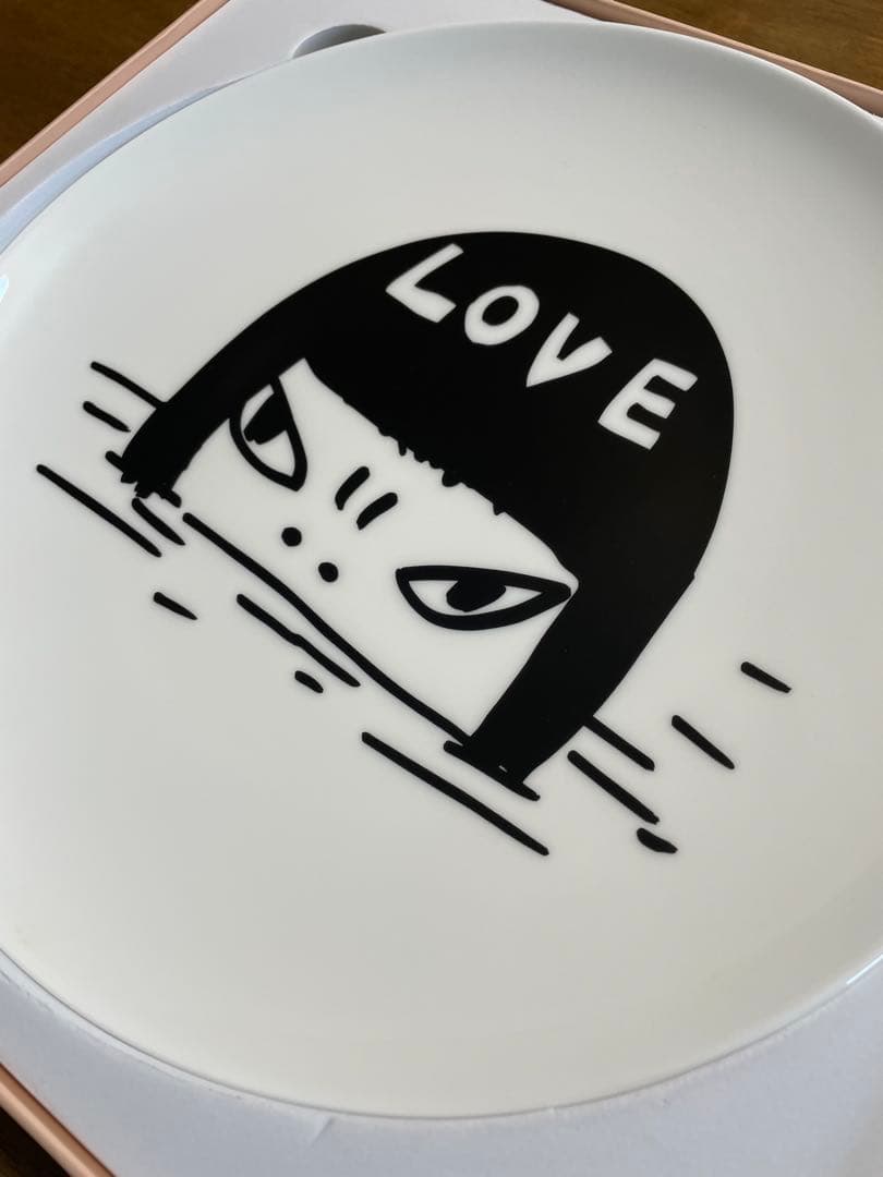 Plate by Yoshitomo Nara 奈良美智 皿 プレート - メルカリ